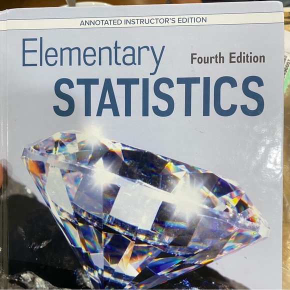 BOOK:4th Ed. Elementary Statistics, Instructor’s Edition - Picture 3 of 8